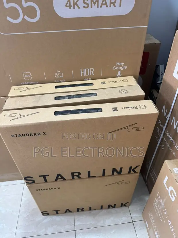 Starlink High Speed Standard X Gen3 Version 4 Starlink Kit - Brand New - 1