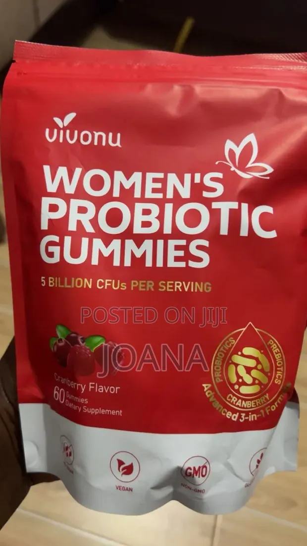 Women's Probiotic Gummies - Wins Town - 1