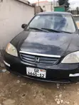 Honda Civic 1.7i LS Coupe 2005 Black - 4