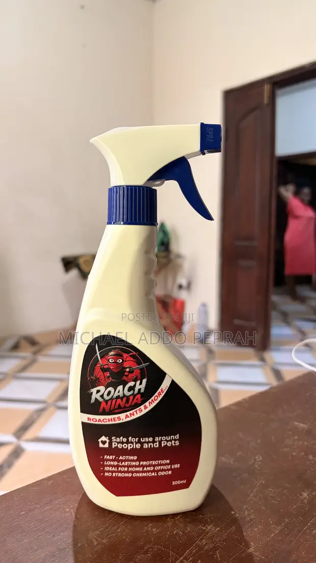 Roach Ninja Insecticide - Cockroach, Bedbug, Ant Killer - 1