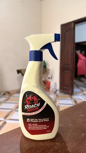 Roach Ninja Insecticide - Cockroach, Bedbug, Ant Killer
