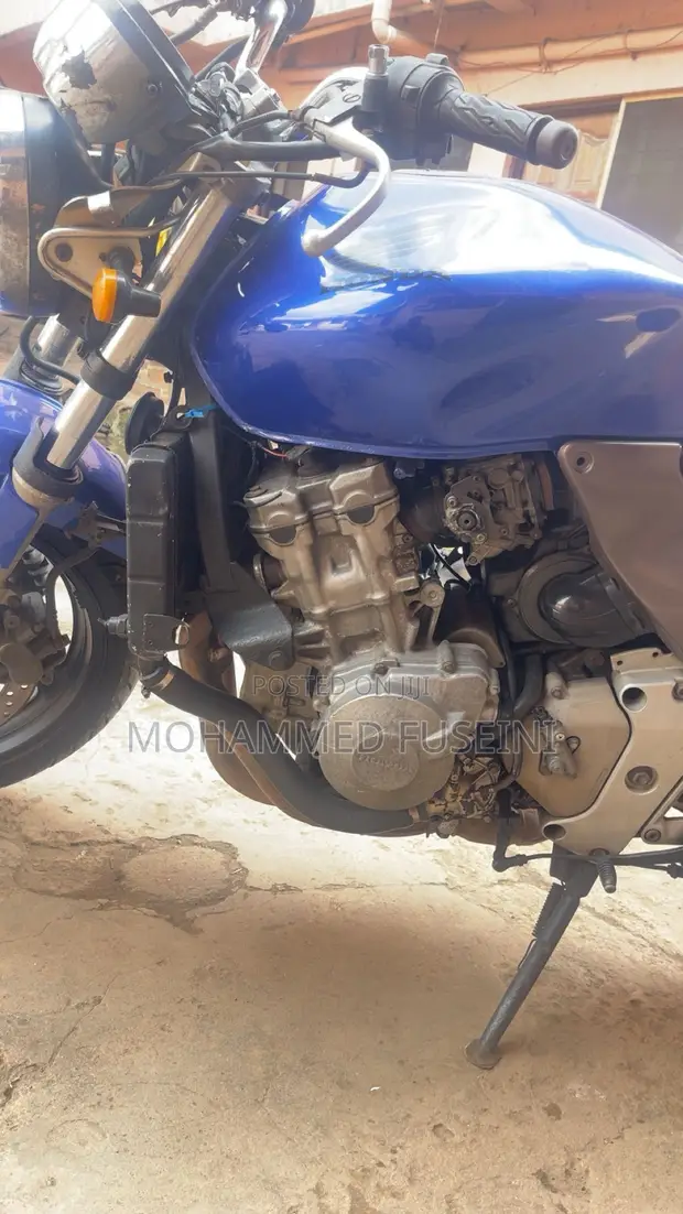Honda Hornet 2008 Blue - 1