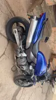 Honda Hornet 2008 Blue - 3