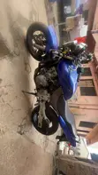 Honda Hornet 2008 Blue - 5