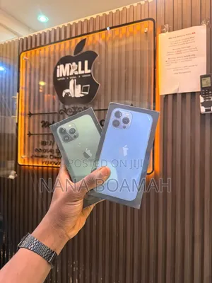 New Apple iPhone 13 Pro Max 128GB Blue