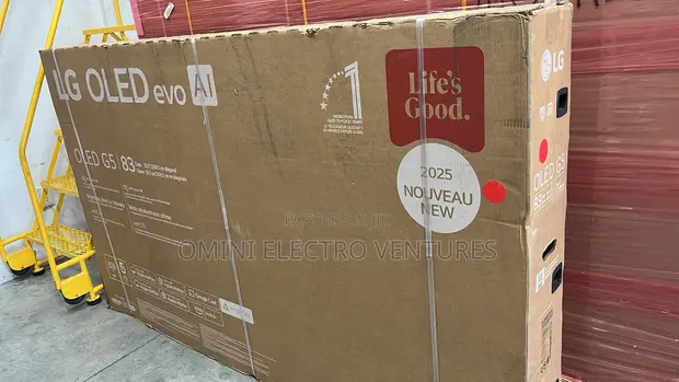 LG 83-inch OLED G5 Smart TV - 1