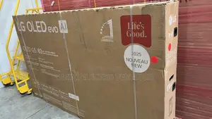 LG 83-inch OLED G5 Smart TV