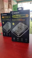 Sigma 8-in-1 Power Socket with USB Charging - 1