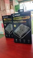 Sigma 8-in-1 Power Socket with USB Charging - 2