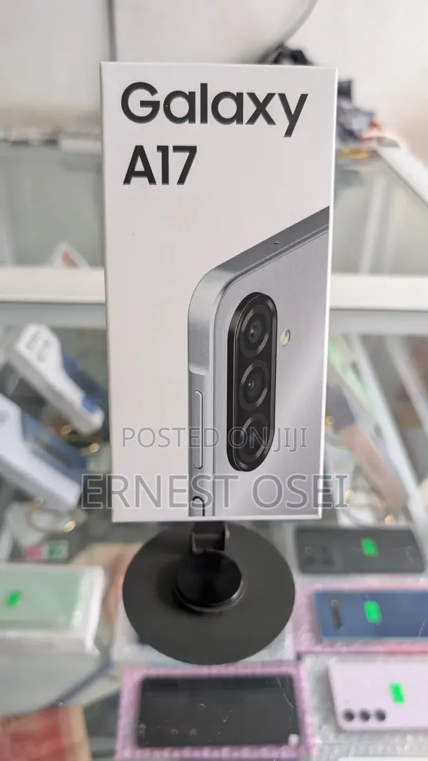New Samsung Galaxy A17 128GB Gray - 1