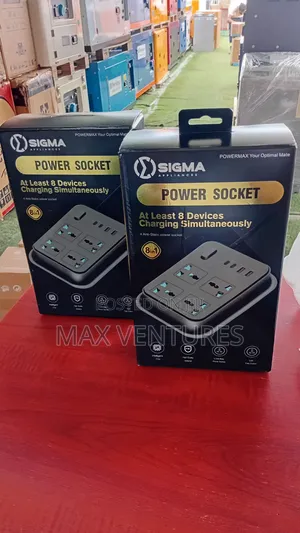 Sigma 8-in-1 Smart Power Socket