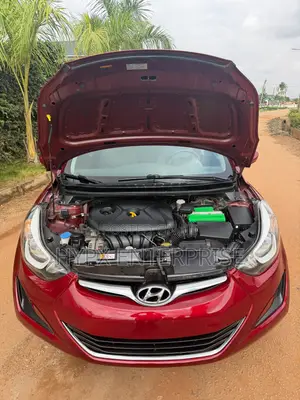 Hyundai Elantra 2016 Red