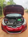 Hyundai Elantra 2016 Red - 1