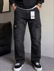 Quality Cargo Jeans Pants - 2