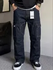 Quality Cargo Jeans Pants - 3