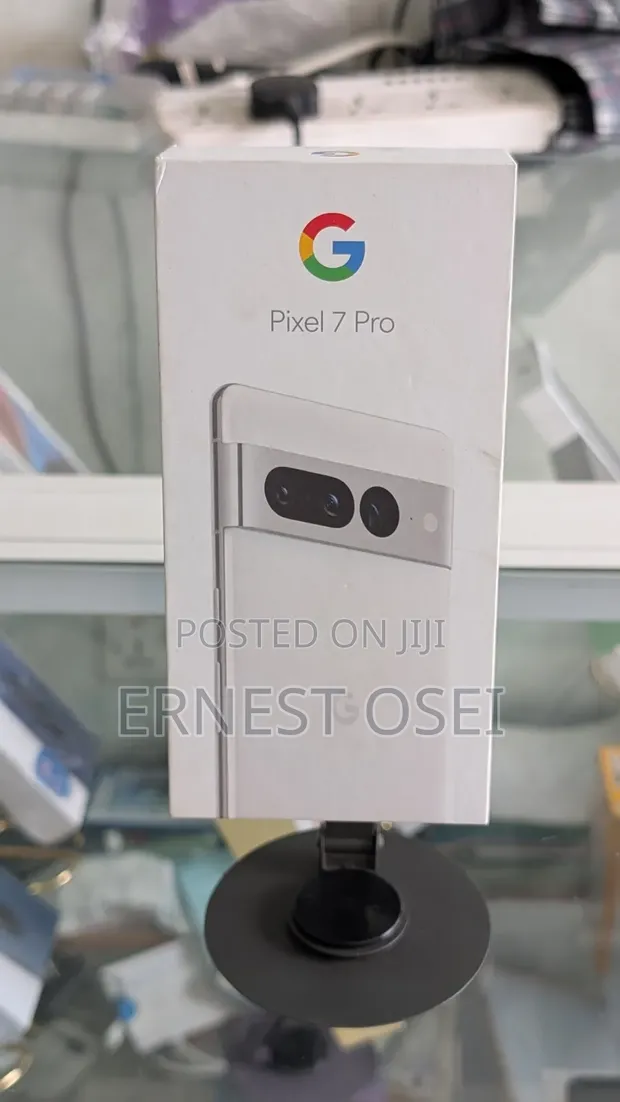 New Google Pixel 7 Pro 128GB White - 1