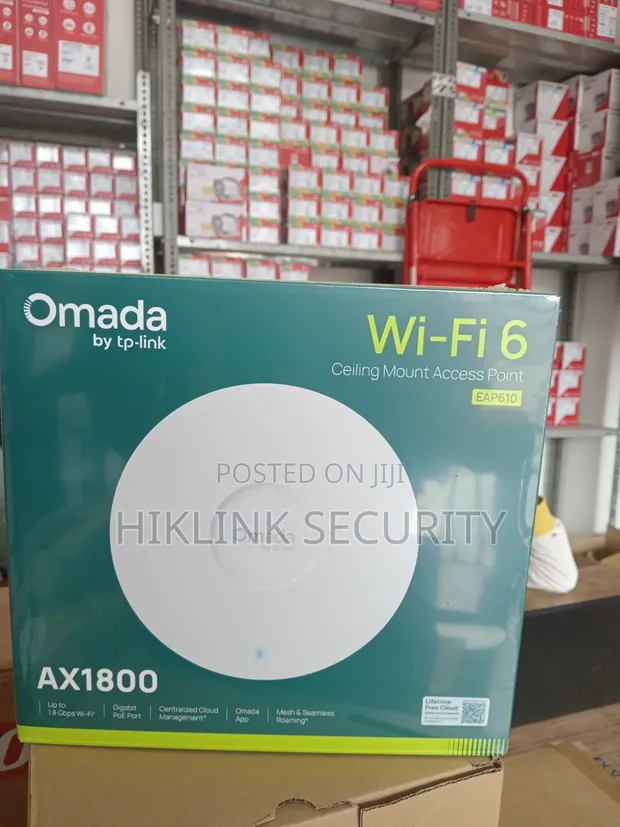 TP-Link EAP610 AX1800 Wi-Fi 6 Ceiling Mount Access Point - 1
