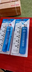 Ailyons 5-Way Power Extension Socket 2500W - 2