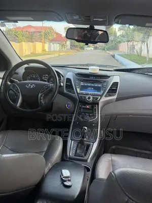 2015 Hyundai Elantra Limited Sedan