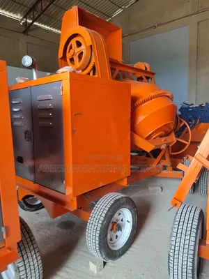 Brand New Yamashita Concrete Mixer (Diesel)