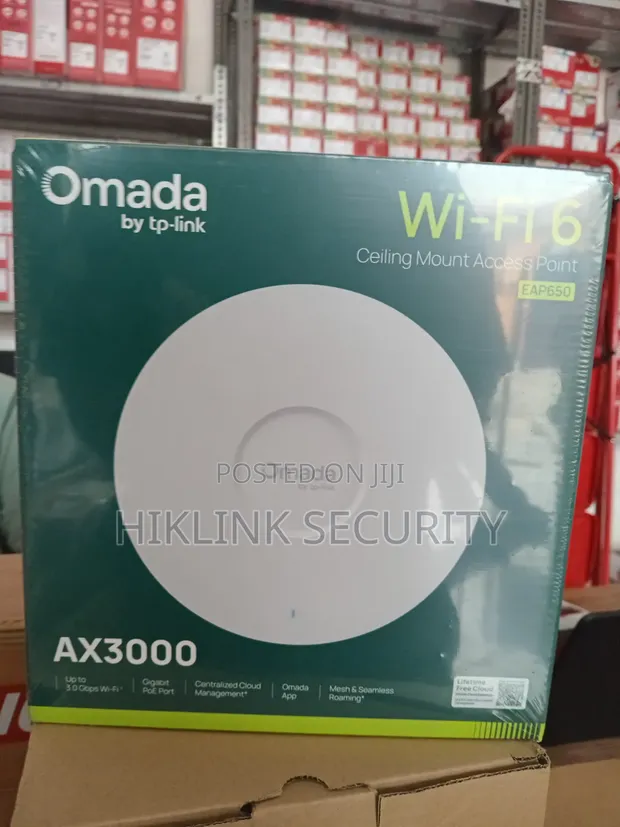 TP-Link Omada EAP650 AX3000 Wi-Fi 6 Access Point - 1