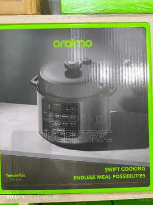 Oraimo TenderPot Electric Pressure Cooker 6L