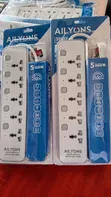 Ailyons 2500W 5-Way Power Strip - 1