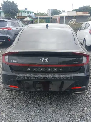 Hyundai Sonata SEL 2021 - Black