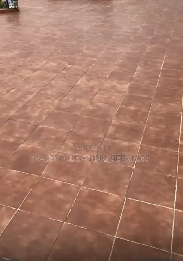Palem Cleaning Services: Terra-Cotta Floor Cleaning - 1