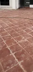 Palem Cleaning Services: Terra-Cotta Floor Cleaning - 3