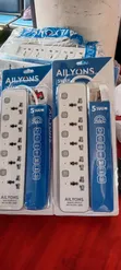 Ailyons 5-Way Power Strip with Individual Switches - 3