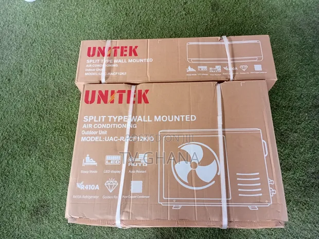 Unitek 1.5HP Split AC - Energy Efficient - 1