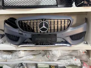 Mercedes-Benz C300 2016-2020 Front Bumper Complete