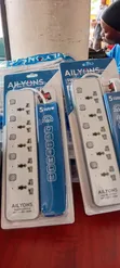 Ailyons 5-Way Power Strip with Individual Switches - 2