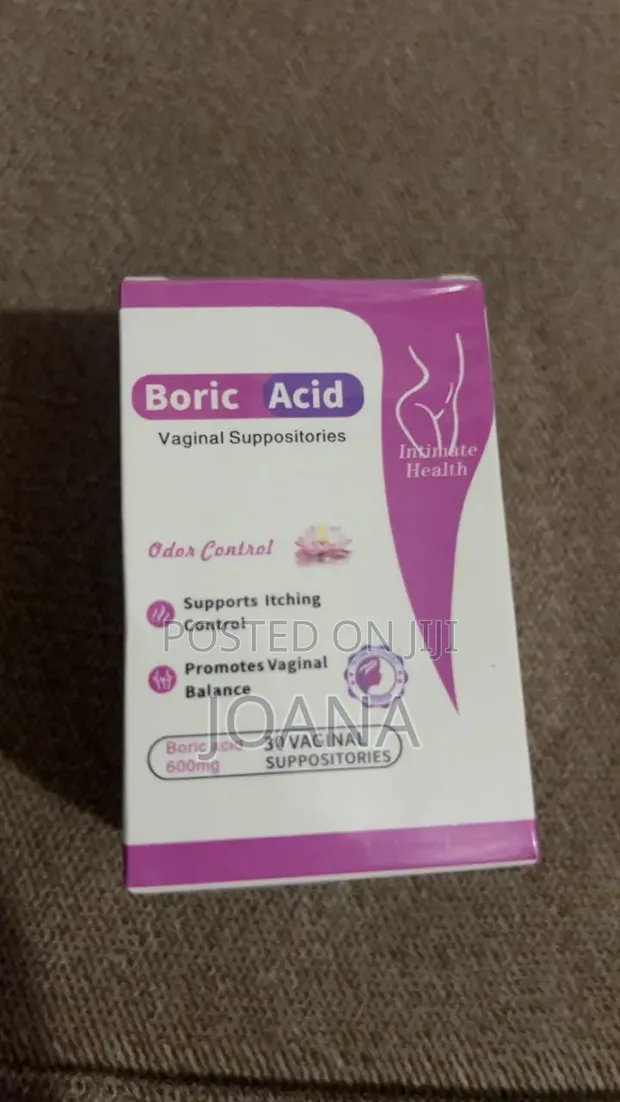 Boric Acid Vaginal Suppositories - 1