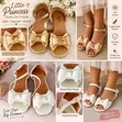 Low High-Heel Princess Shoes for Girls - 1