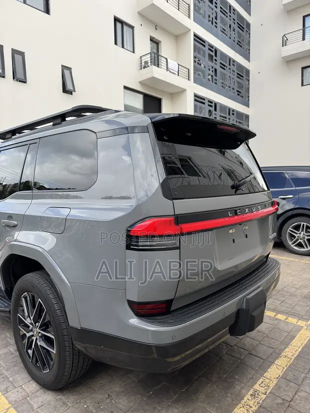Lexus GX 550 Overtrail 2024 Gray - 1