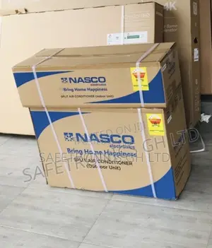 Brand New Nasco 1.5hp Split Air Conditioner