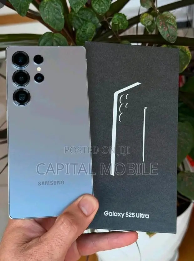 New Samsung Galaxy S25 Ultra 1TB Blue - 1
