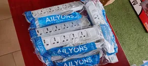 Ailyons 5-Way Extension Socket