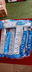 Ailyons 5-Way Extension Socket - 2