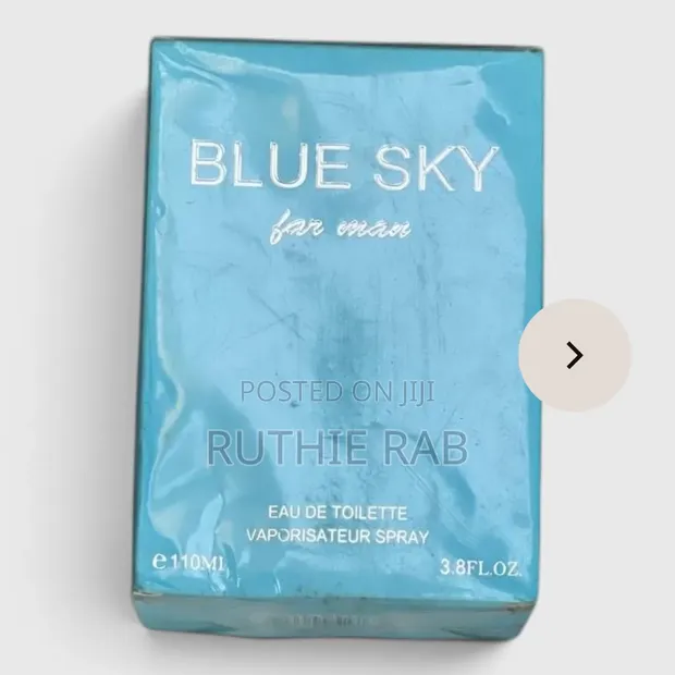 Original Blue Sky Perfume - 100ml Eau de Parfum - 1