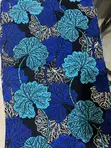 Beautiful African Print Fabric - 6 Yards - 2