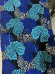 Beautiful African Print Fabric - 6 Yards - 3