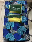 Beautiful African Print Fabric - 6 Yards - 4
