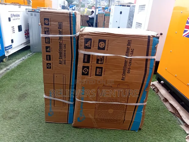 Dolphins Bay Air Conditioner 1.5HP - 1