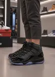 Kids Air Jordan 11 'Black Cat' Sneakers - 2