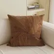 2pcs Throw Pillow Covers (40x40cm) - 2