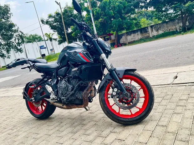 Yamaha MT-07 2024 Gray - 1