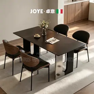 YE Italian 6 Seater Modern Dining Set